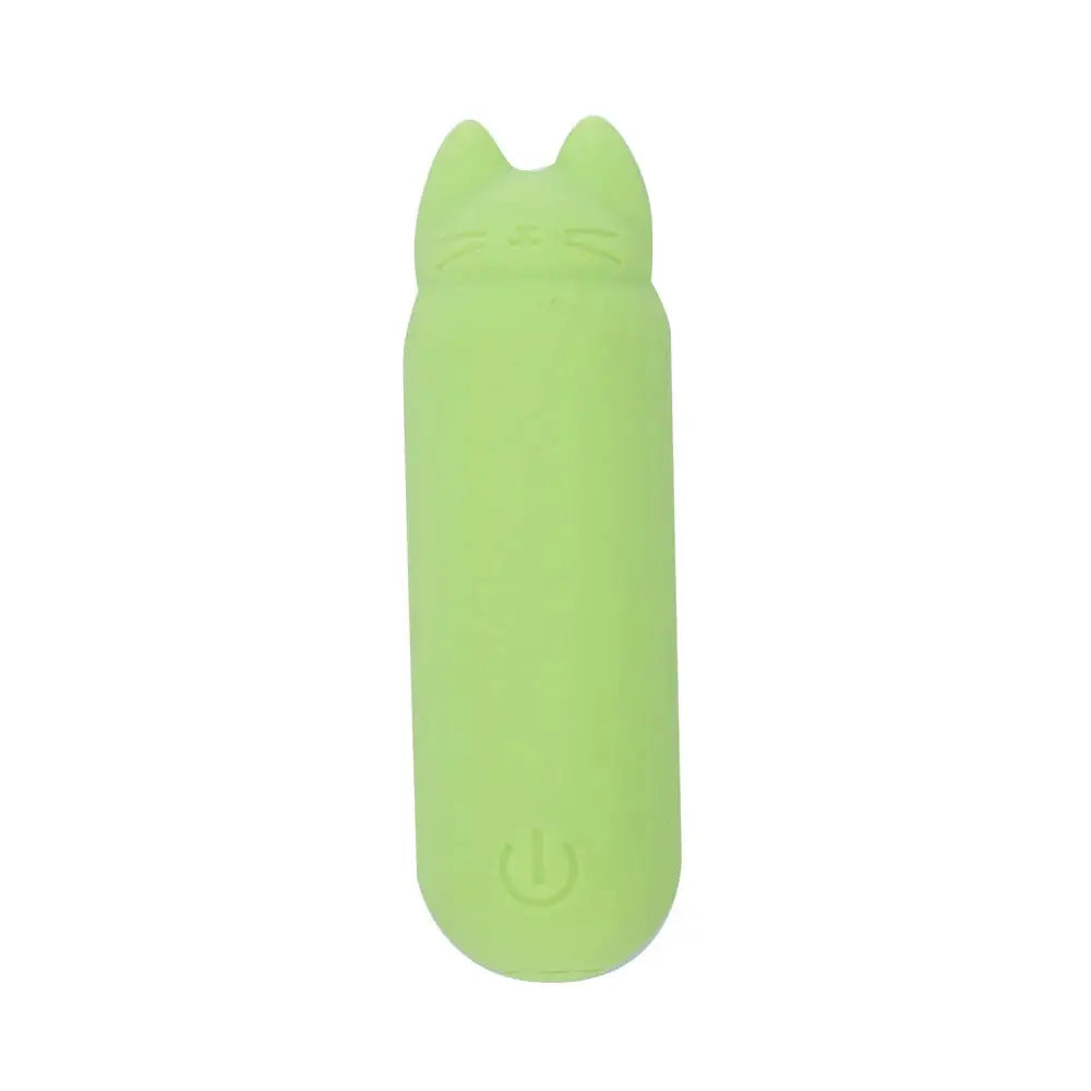 Maia Toys ALLIE Vibelite Mini Rabbit Vibrator – 12 Functions Rechargeable & Waterproof Lime