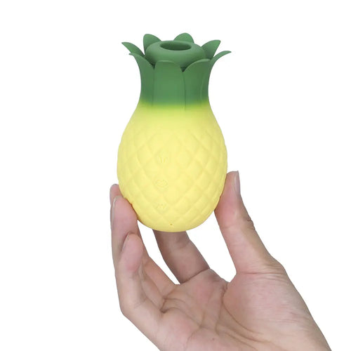 Maia Toys ALOHA Pineapple Suction & Vibration Toy