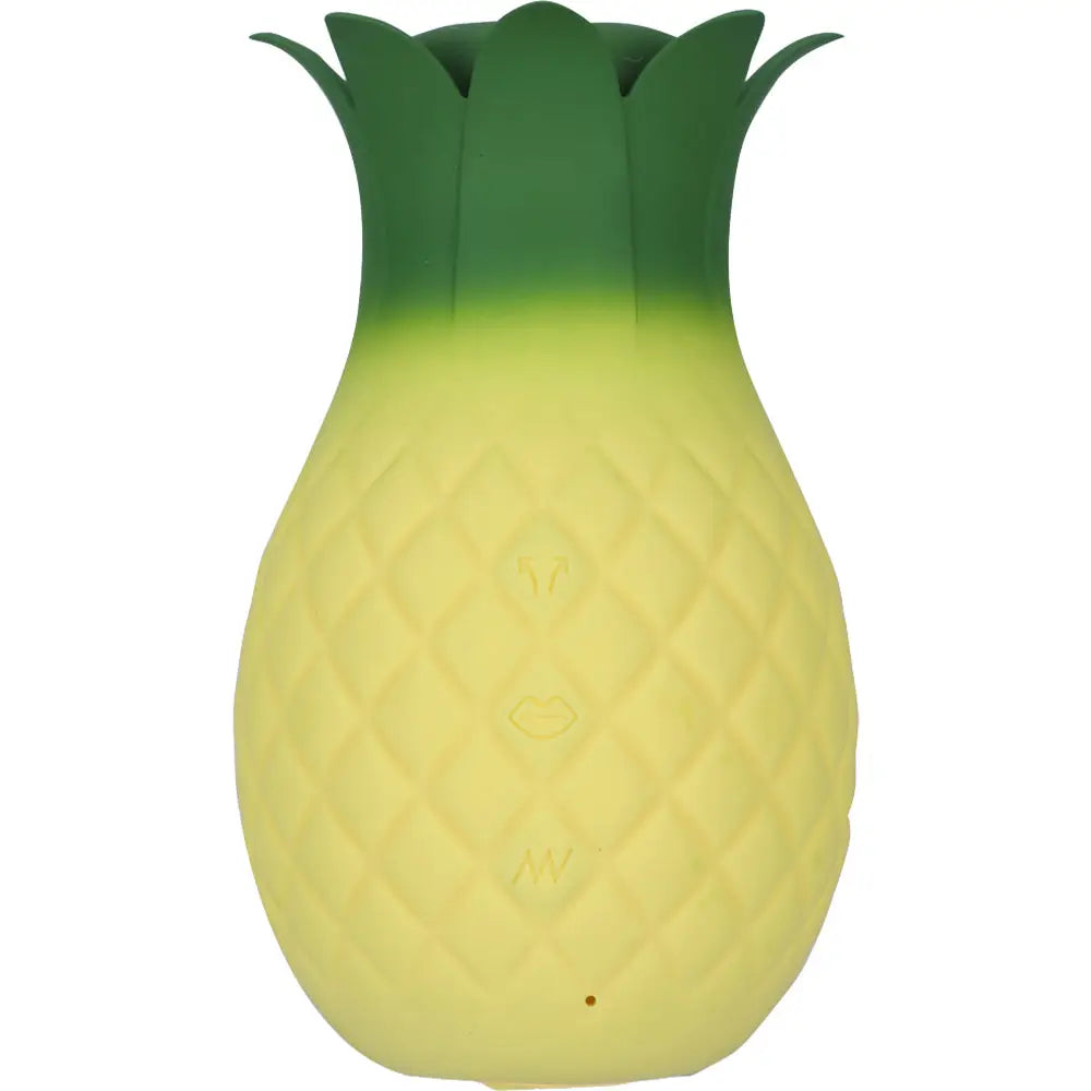 Maia Toys ALOHA Pineapple Suction & Vibration Toy