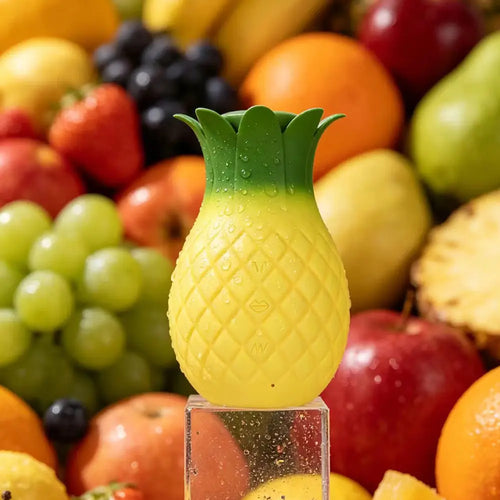 Maia Toys ALOHA Pineapple Suction & Vibration Toy