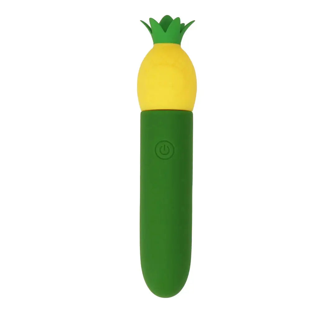 Maia Toys PINA Rechargeable Mini Vibrator – 10 Functions Body-Safe Silicone Multicolor