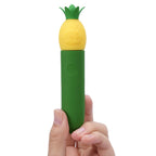 Maia Toys PINA Rechargeable Mini Vibrator – 10 Functions Body-Safe Silicone Multicolor