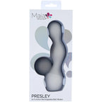 Maia Toys PRESLEY Ripple & Ball Vibrator – 10 Functions Rechargeable Waterproof