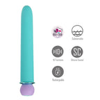 Maia RORI Super Charged X-Long 10-Function Bullet Vibrator Blue - Rolik®