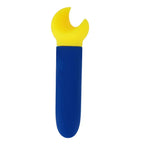Maia Toys SAYLOR Rechargeable Mini Vibrator – 10 Functions Body-Safe Silicone Multicolor