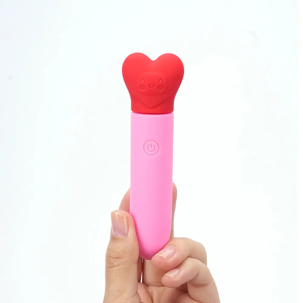 Maia Toys SWEETEE Rechargeable Mini Vibrator – 10 Functions Body-Safe Silicone Multicolor