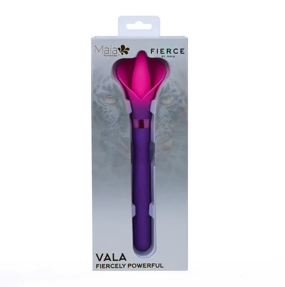 Vala Dual-Motor 10-Function Flower Vibrator
