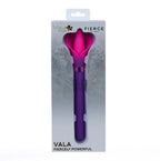 Vala Dual-Motor 10-Function Flower Vibrator