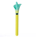 Yellow Vala Dual-Motor 10-Function Flower Vibrator
