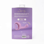 Pink Majestic Squirty Wiggling Finger Vibrator