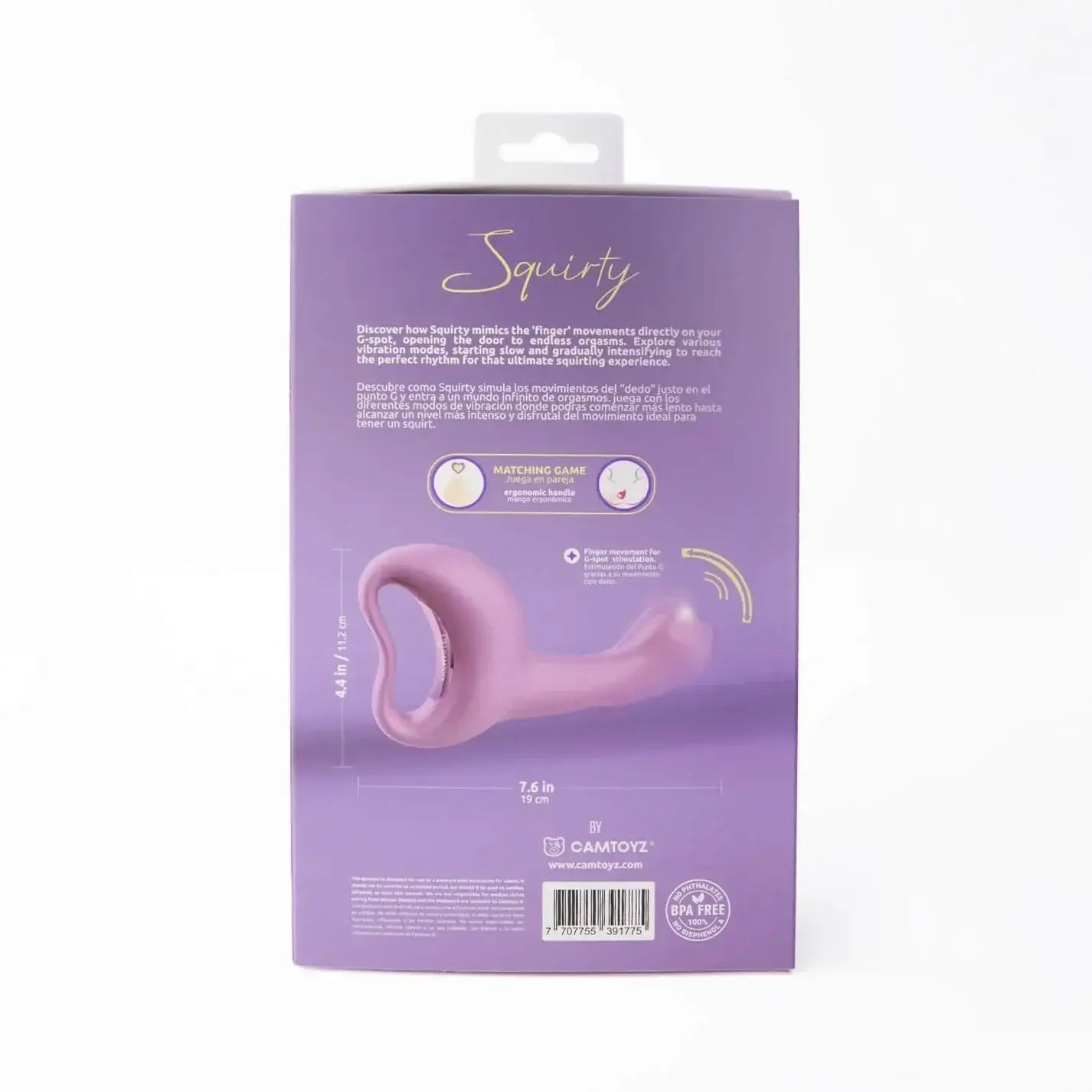 Pink Majestic Squirty Wiggling Finger Vibrator