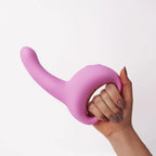 Pink Majestic Squirty Wiggling Finger Vibrator