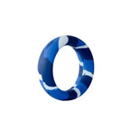Major Dick Blue Camo Commando Silicone C - Ring - Rolik®
