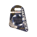 Major Dick Blue Camo Commando Silicone C - Ring - C-Ring