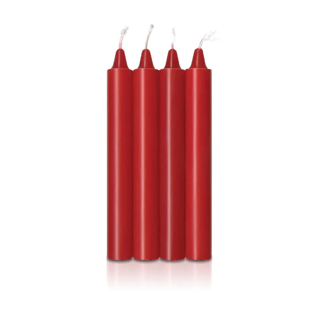 Icon Brands Make Me Melt Wax-Play Candle 4 Pack Red Hot - Rolik®