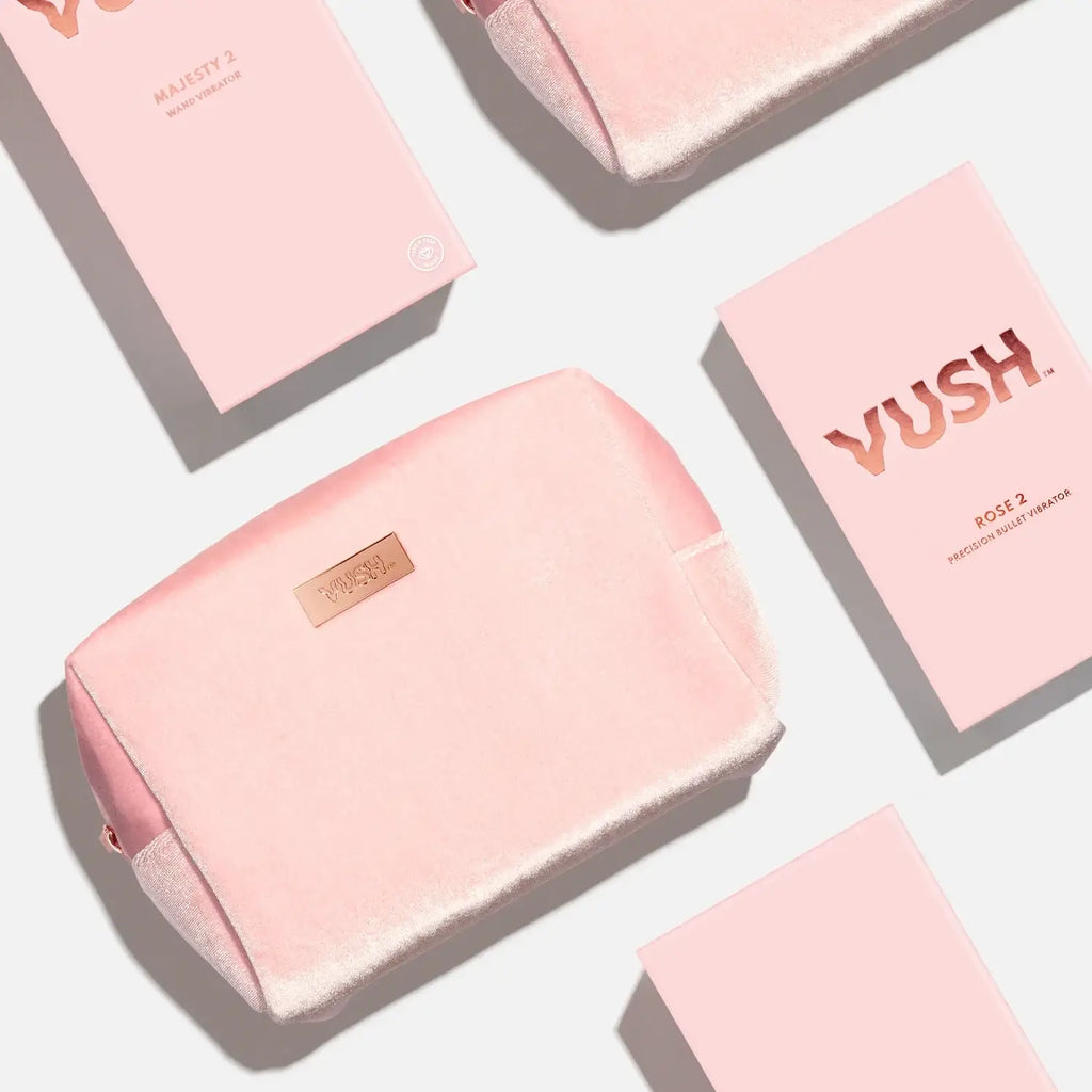 Making Moves Soft Storage Case - Pink