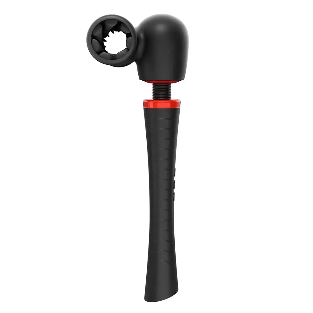 Man Wan Man.Wand Extreme Kit - Black - Masturbator