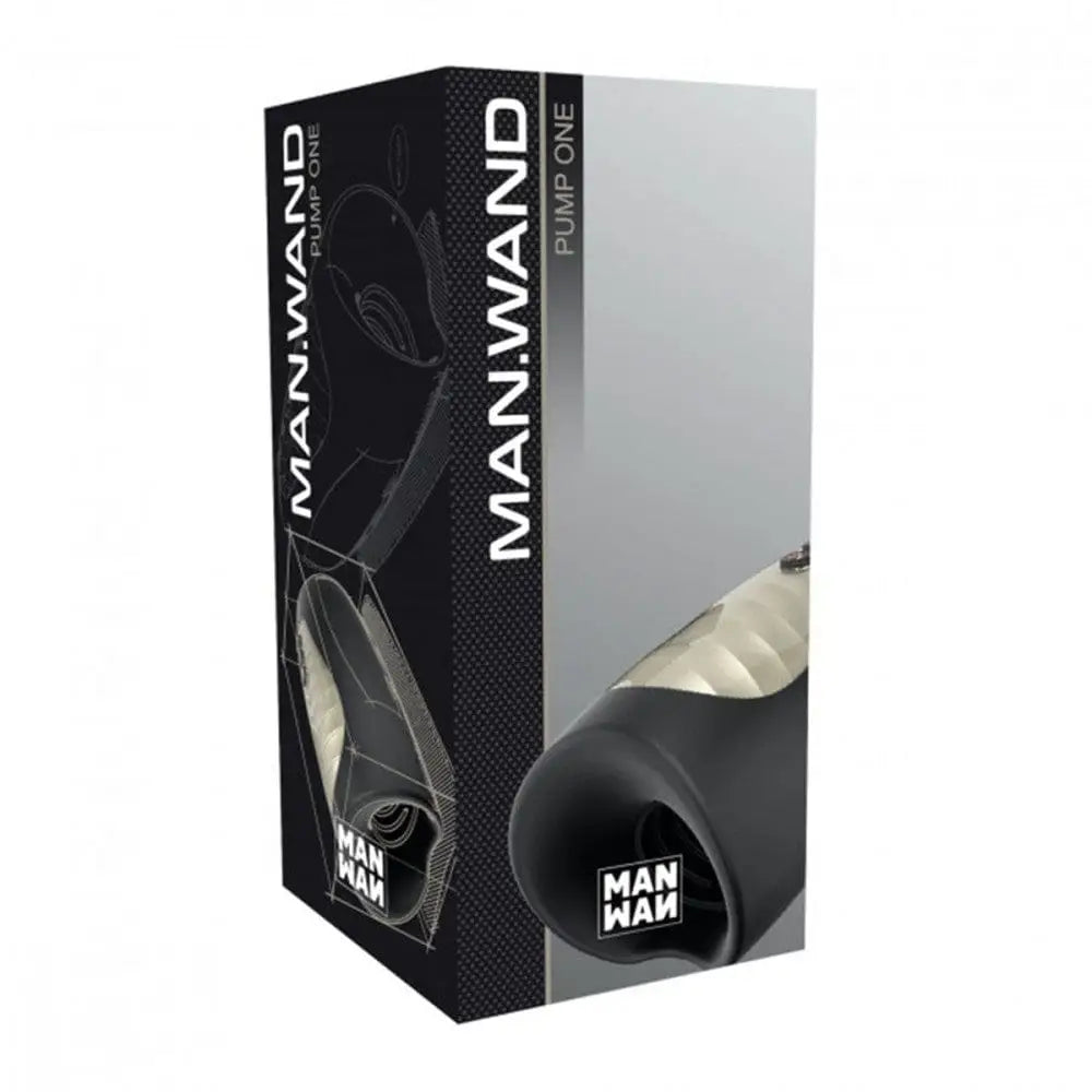 Man Wan Man.Wand Pump One Warming & Suction Masturbator - Rolik®