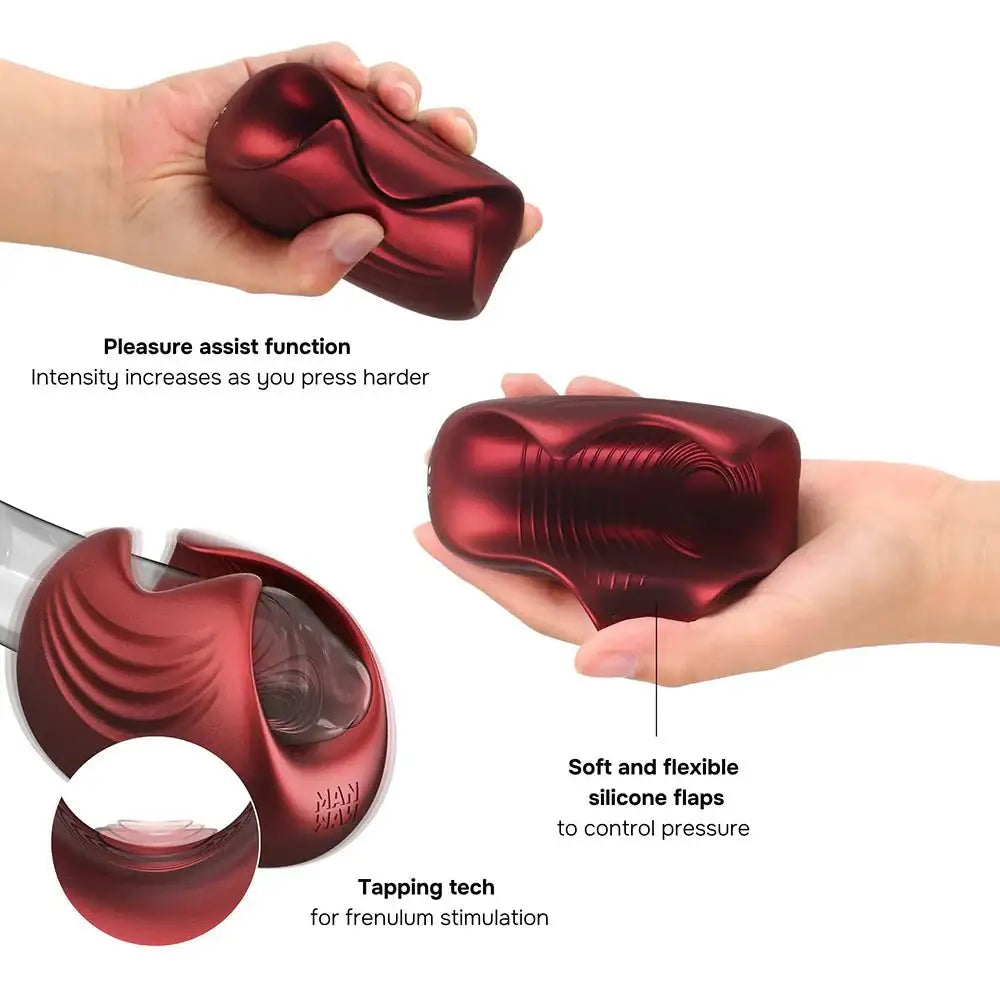 MAN WAN Sub One Tapping Stimulator - Rolik®