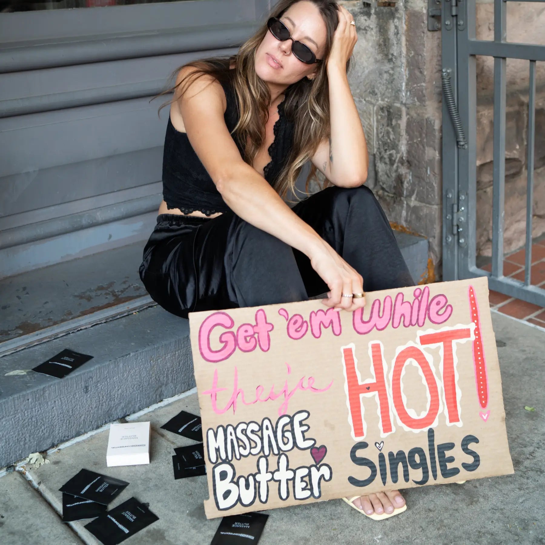 Massage Butter Singles 5-Pack