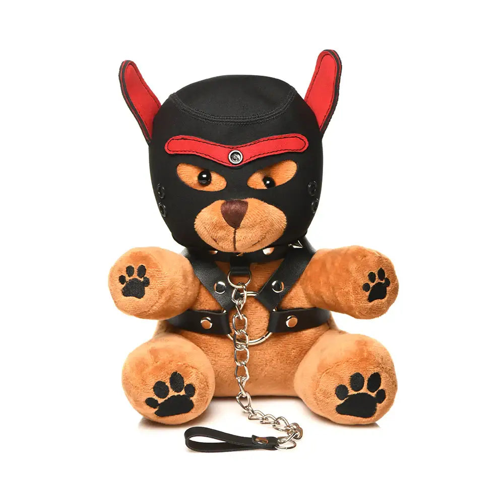 XR Brands® Master Series® Pup Bear with Removable Muzzle and Hood Rolik®