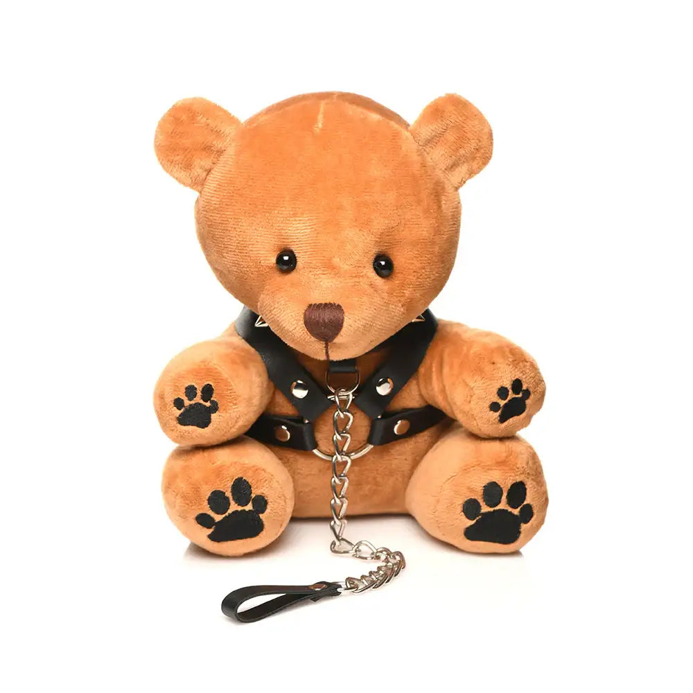 XR Brands® Master Series® Pup Bear with Removable Muzzle and Hood Rolik®