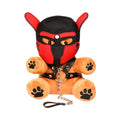 XR Brands® Master Series® Pup Bear with Removable Muzzle and Hood Rolik®