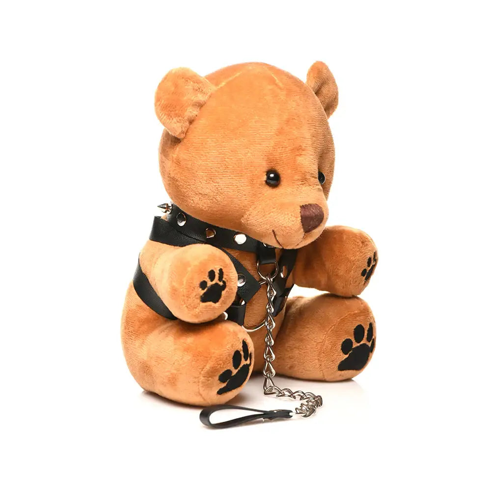 XR Brands® Master Series® Pup Bear with Removable Muzzle and Hood Rolik®