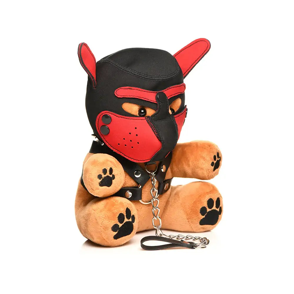 XR Brands® Master Series® Pup Bear with Removable Muzzle and Hood Rolik®