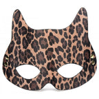 Master Series® 7 - Piece Leopard Print Bondage Set - Restraints