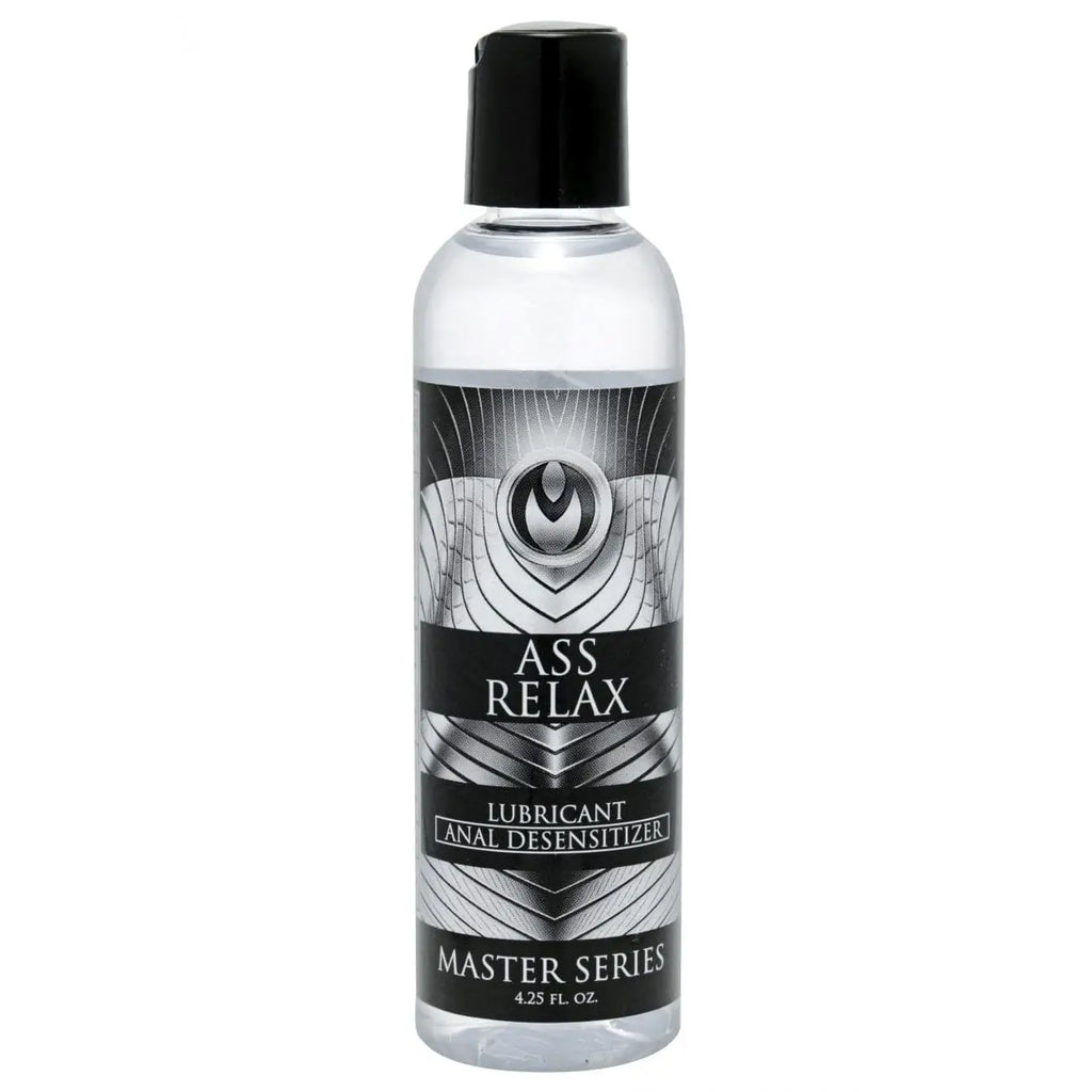 XR Brands® Master Series® Ass Relax Anal Desensitizer Lubricant - Rolik®