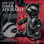 Master Series® BDSM Bear Backpack Black Plush
