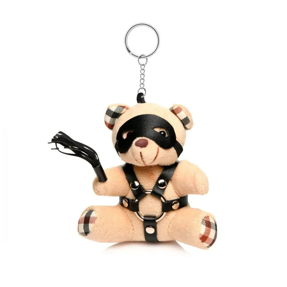 Master Series® BDSM Teddy Bear Keychain - Rolik®