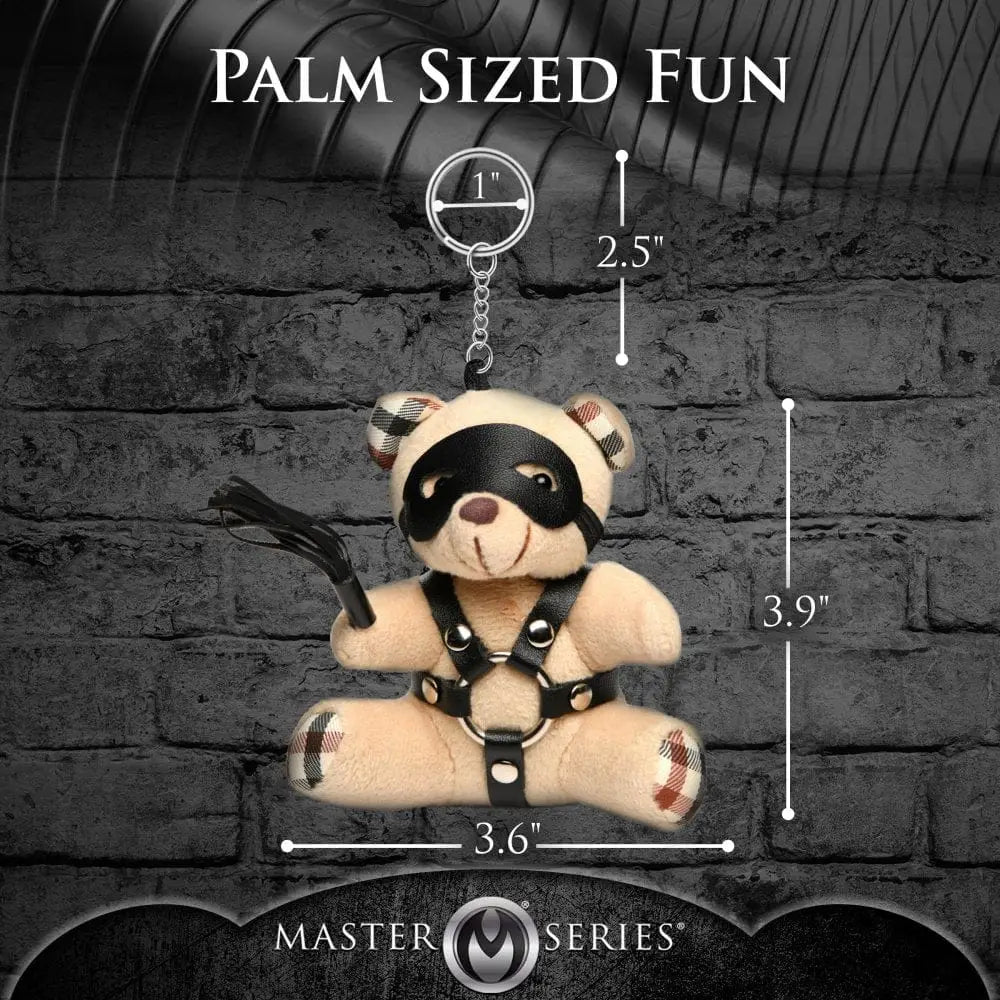 Master Series® BDSM Teddy Bear Keychain - Rolik®