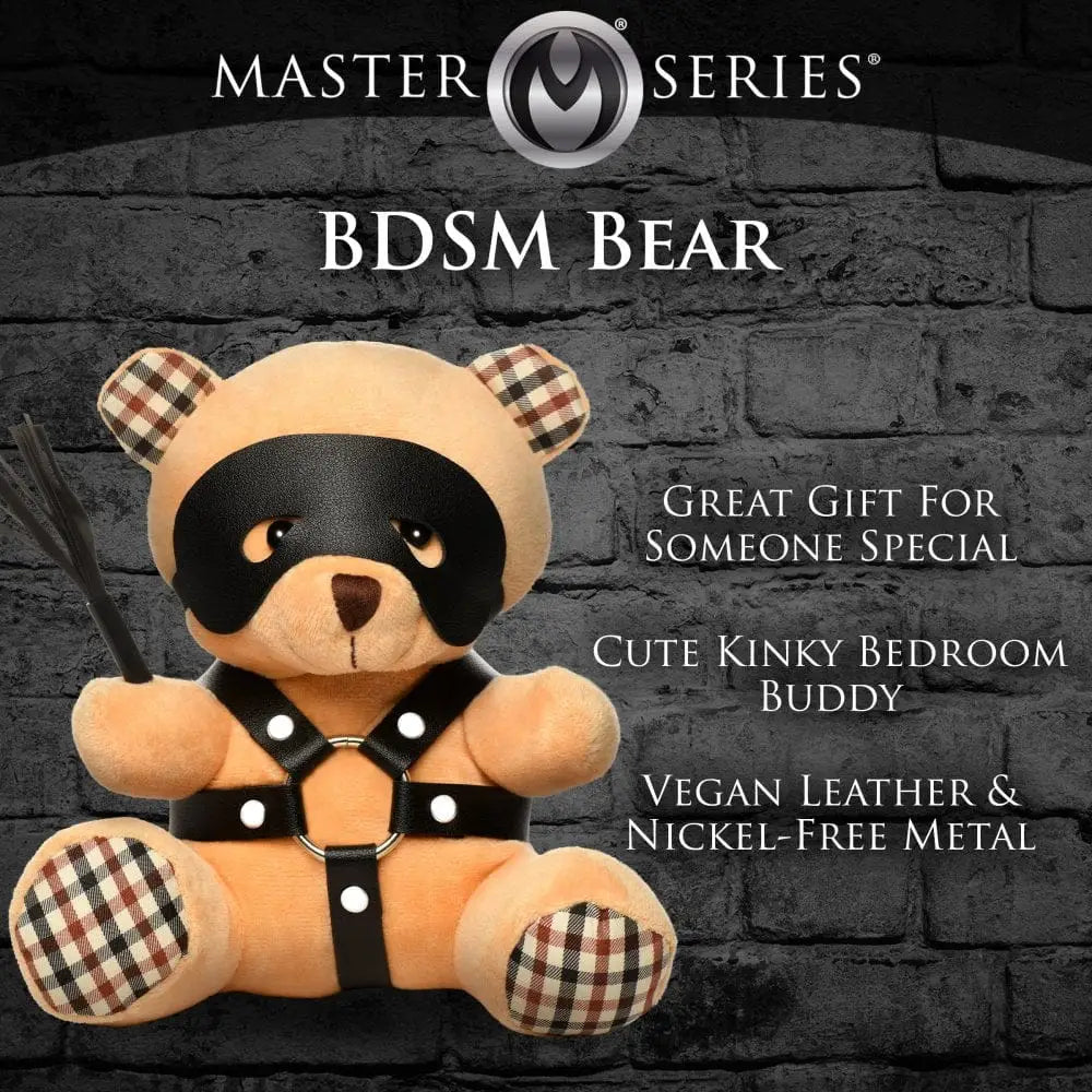 Master Series® BDSM Teddy Bear - Rolik®