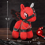 Master Series® Bondage Pony Plushies
