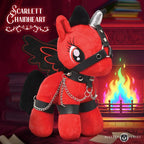 Master Series® Bondage Pony Plushies