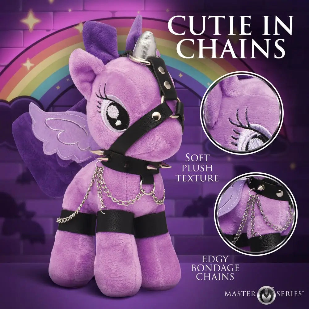 Master Series® Bondage Pony Plushies