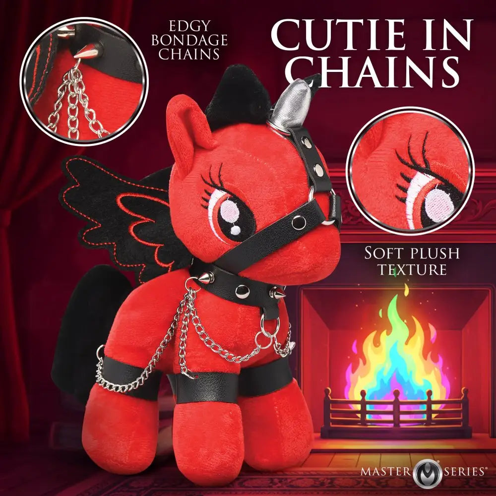 Master Series® Bondage Pony Plushies