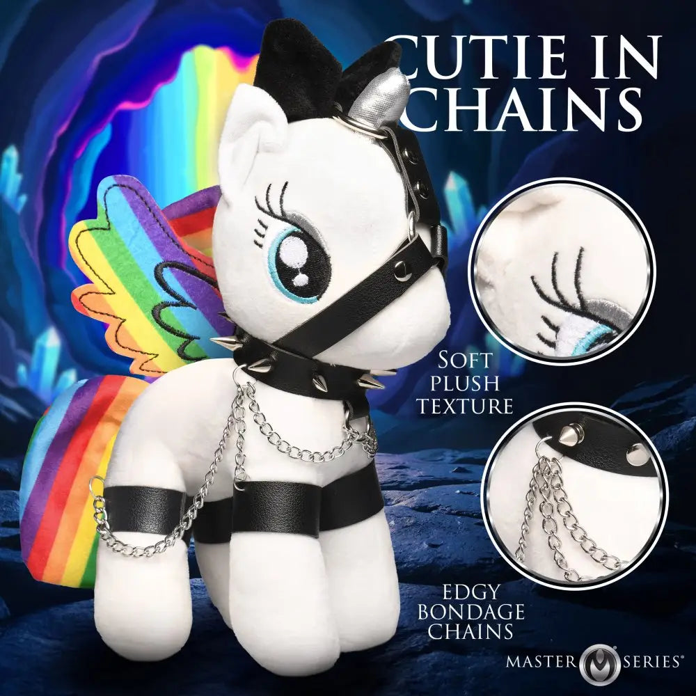 Master Series® Bondage Pony Plushies