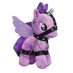 Purple Master Series® Bondage Pony Plushies
