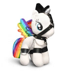 Rainbow Master Series® Bondage Pony Plushies
