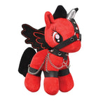 Red Master Series® Bondage Pony Plushies