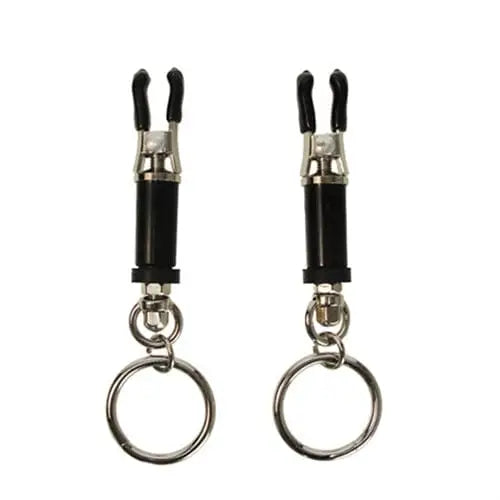 XR Brands® Master Series® Bondage Ring Barrel Clamps - Rolik®