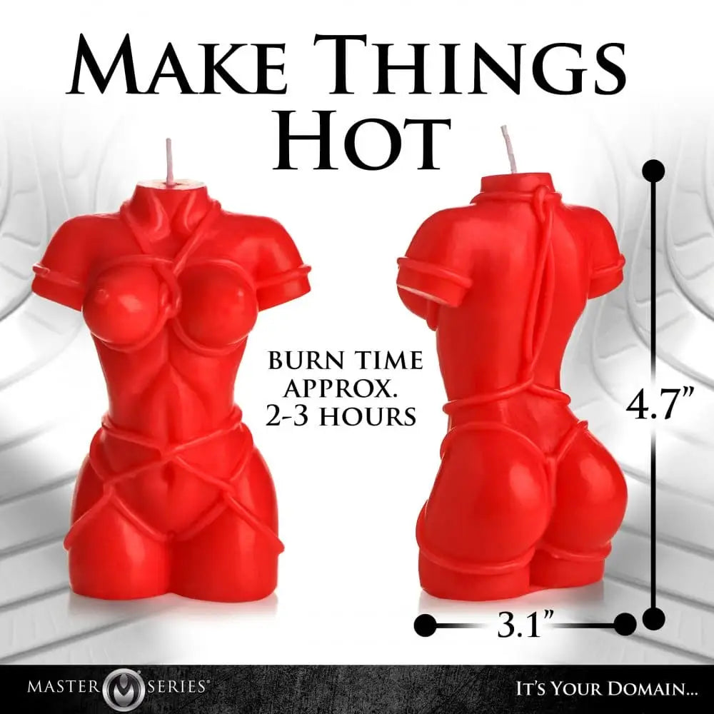 Master Series® Bound Goddess Drip Candle - Rolik®