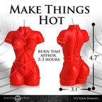 Master Series® Bound Goddess Drip Candle - Rolik®