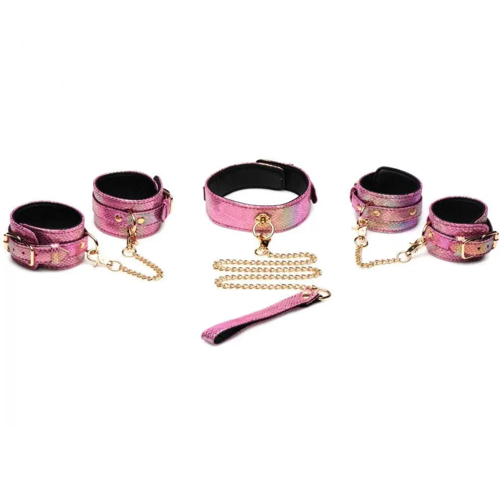 Master Series® Captive Cobra 6 Piece Bondage Set - Rolik®