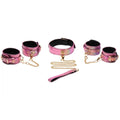 Master Series® Captive Cobra 6 Piece Bondage Set - Rolik®