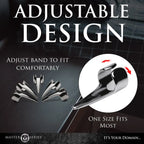 XR Brands® Master Series® Clawed 5-Piece Sensation Play Ring Set - Rolik®