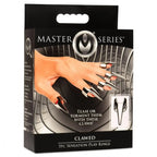 XR Brands® Master Series® Clawed 5-Piece Sensation Play Ring Set - Rolik®